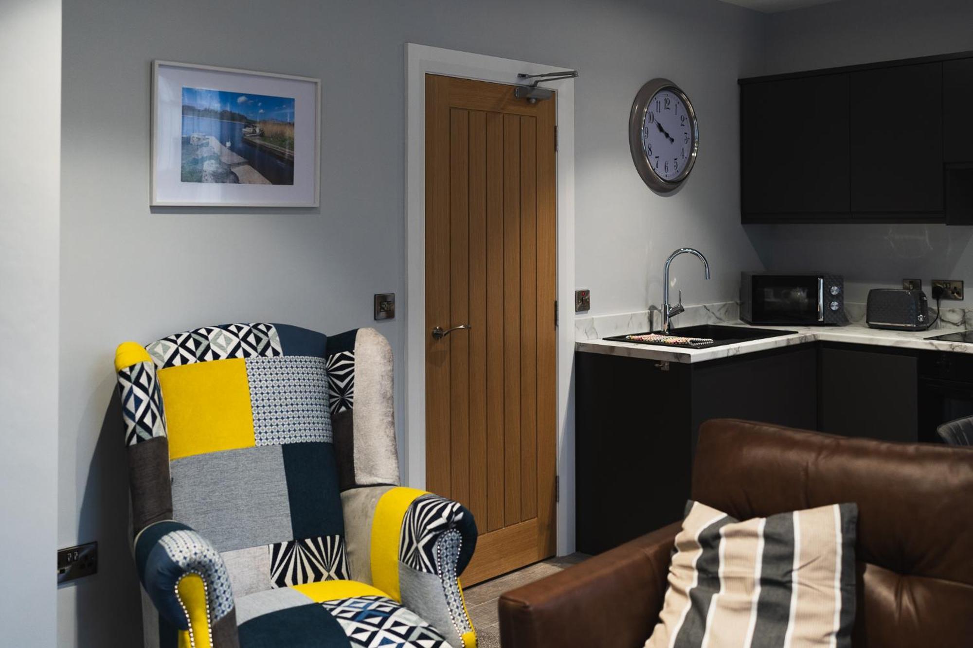Appartement Erne A Rest à Enniskillen Extérieur photo